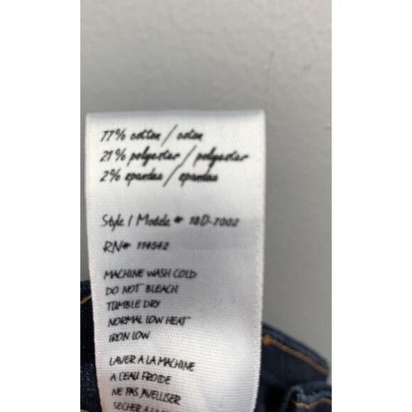 BLANK NYC Jeans Size 27 Skinny‎ Dark Denim Stretch Women'sB - Picture 7 of 7